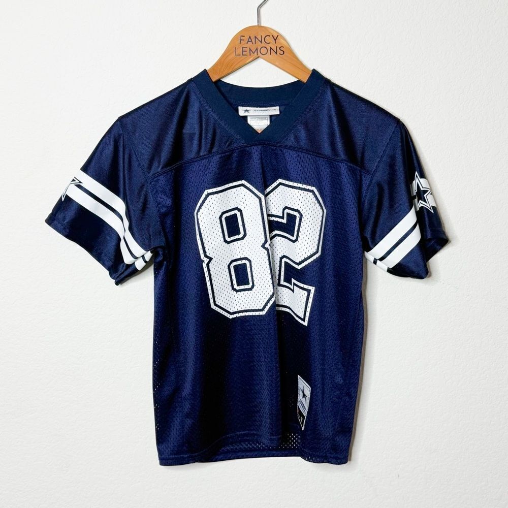 Dallas Cowboys Jason Witten Youth Jersey #82 Navy NFL Team Apparel Size M